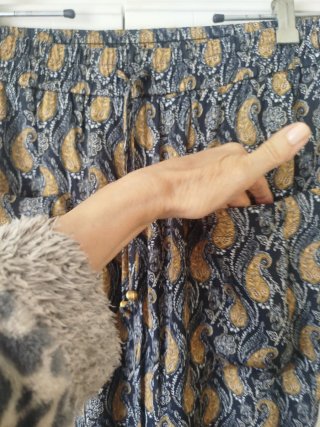 Pantalón bombacho Zara Talla S