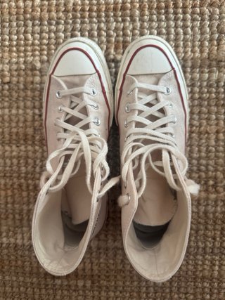Converse All Star 70 Lona Beige