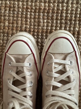 Converse All Star 70 Lona Beige