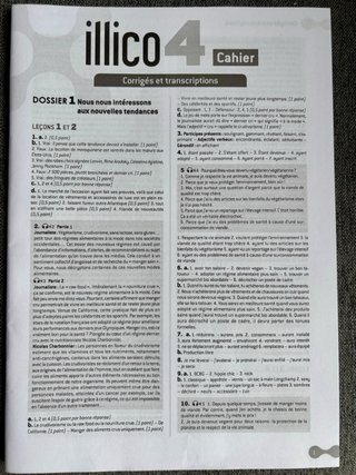 Libros de francés B2