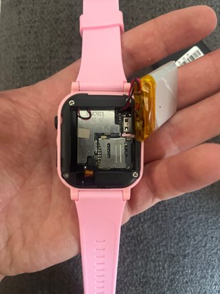 Reloj inteligente para niños con GPS