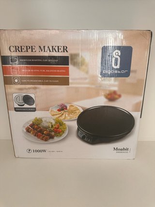 Crepera Eléctrica 1000W Aiigostar