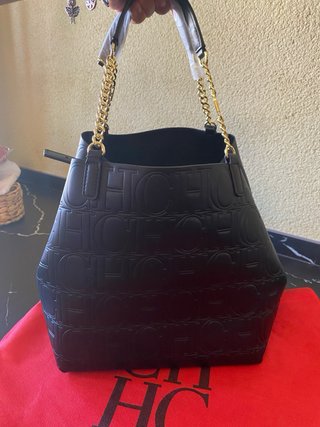 Bolso Carolina Herrera Negro