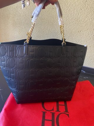 Bolso Carolina Herrera Negro