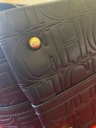 Bolso Carolina Herrera Negro