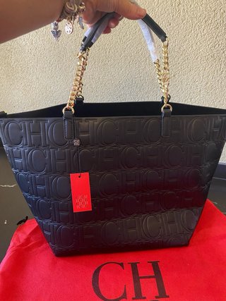 Bolso Carolina Herrera Negro