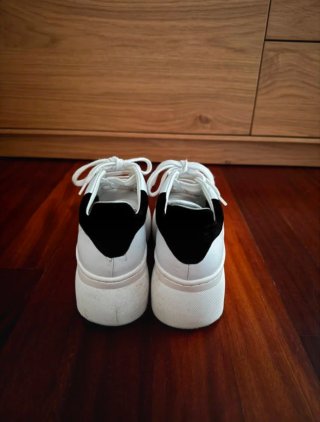 Zapatillas blancas plataforma