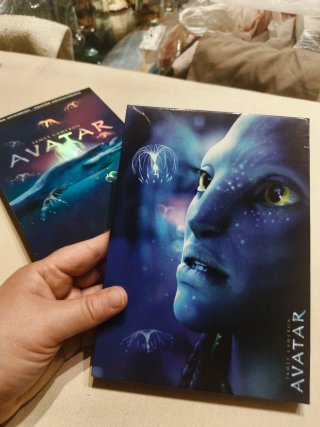 DVD Avatar Edición Coleccionista