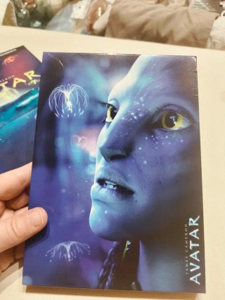 DVD Avatar Edición Coleccionista