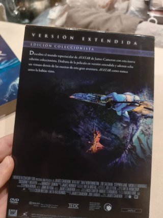 DVD Avatar Edición Coleccionista