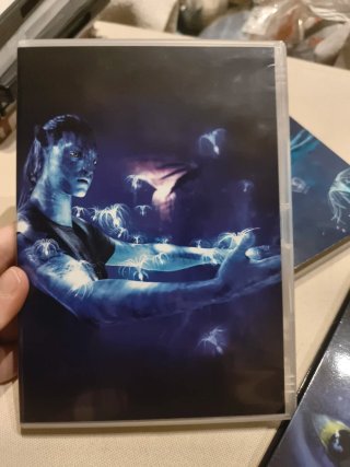 DVD Avatar Edición Coleccionista