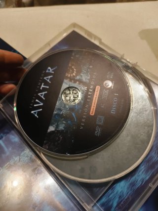 DVD Avatar Edición Coleccionista