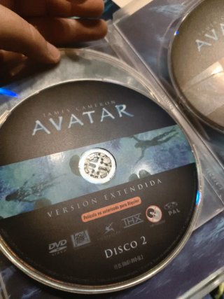 DVD Avatar Edición Coleccionista