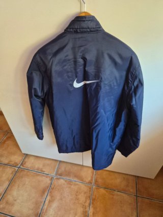 Chaqueta impermeable Nike azul