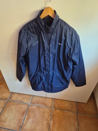 Chaqueta impermeable Nike azul