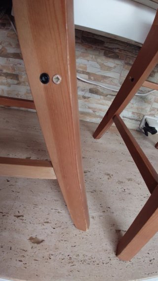 Sillas de madera infantiles