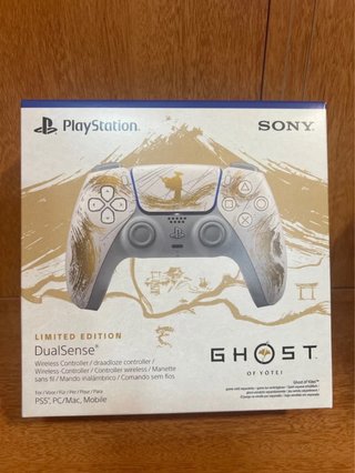 Mando DualSense Edición Limitada Ghost of Yotei
