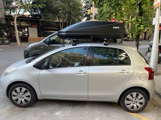Cofre Techo Thule Touring L 500L Negro