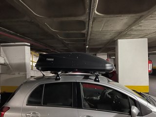 Cofre Techo Thule Touring L 500L Negro