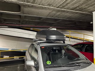 Cofre Techo Thule Touring L 500L Negro