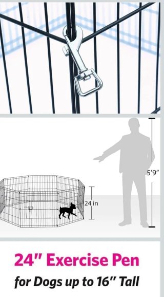 Jaula para perros o mascotas robusta y fuerte