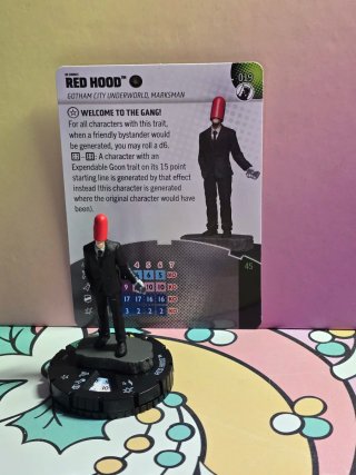 Heroclix Red Hood #019