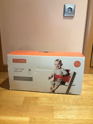 Silla bebé regulable con cojines