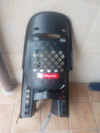 Silla bici infantil Joy en buen estado. Ventilada.