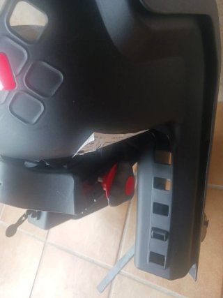 Silla bici infantil Joy en buen estado. Ventilada.