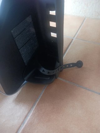 Silla bici infantil Joy en buen estado. Ventilada.