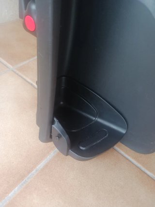 Silla bici infantil Joy en buen estado. Ventilada.