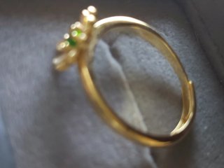 Anillo Margarita Diopsido