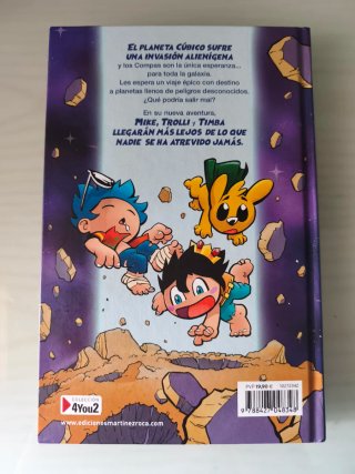 Los Compas perdidos en el espacio