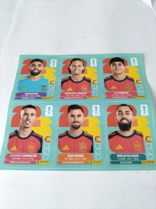 CROMOS EXCLUSIVOS MUNDIAL DE ESPAÑA Y ALBUM JUGON.