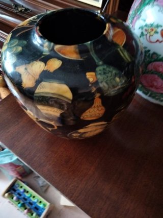 Juego de 3 jarrones decorativos