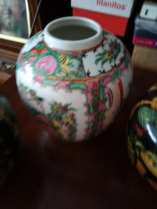 Juego de 3 jarrones decorativos