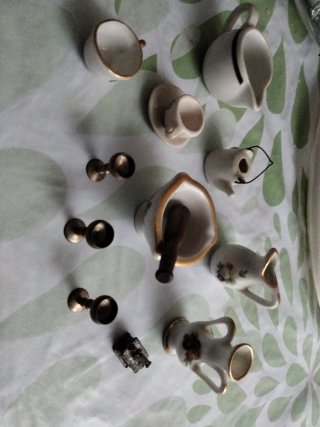 Juego de 3 jarrones decorativos