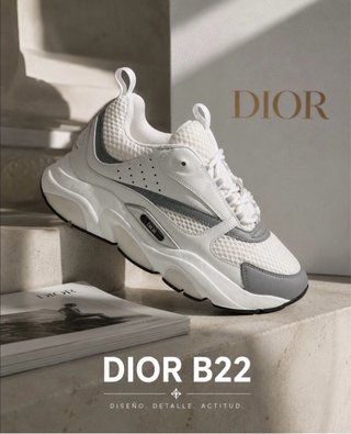 Dior B22 Sneakers Negras