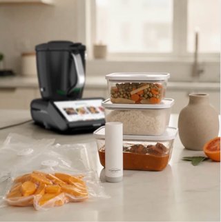Set de Conservación al Vacío Thermomix