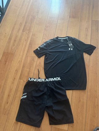 Conjunto Under Armour Negro Nuevo