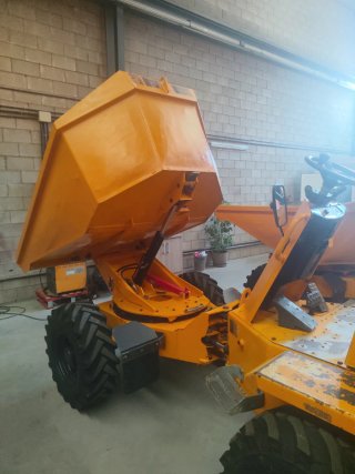 Dumper Thwaites 3 Toneladas