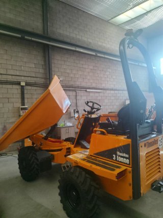 Dumper Thwaites 3 Toneladas