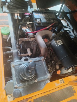 Dumper Thwaites 3 Toneladas