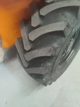 Dumper Thwaites 3 Toneladas