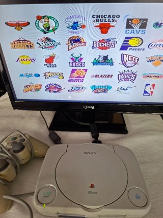 Consola Sony PlayStation PS One + Mando