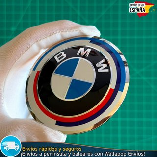 Emblema BMW 72mm Edición especial 50 Aniversario