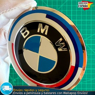 Emblema BMW 72mm Edición especial 50 Aniversario