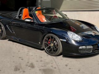 PORSCHE boxster