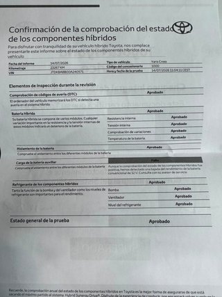 Toyota Yaris Cross 1.5 120H Style