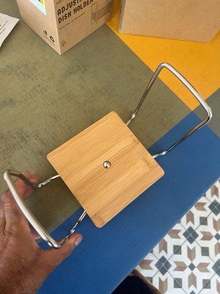Organizador platos E-ROOM TREND acero inox